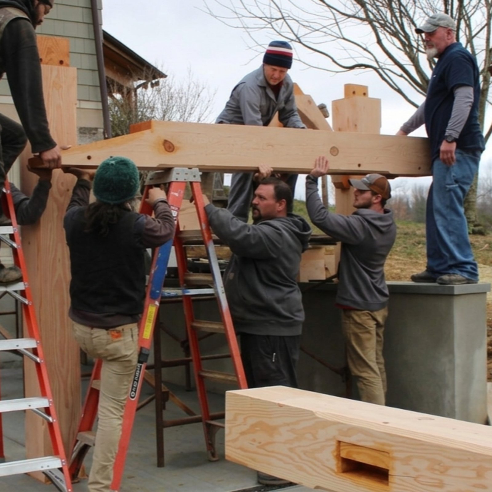 Episode 2: What Makes a Great Contractor? A Conversation on Trust, Trade Schools, and Old Homes
